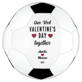 初モダン期バレンタインデー サッカーボール