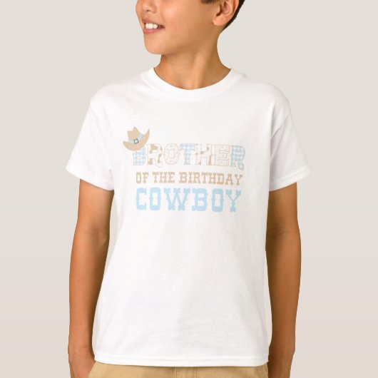 初ロデオの誕生日お兄さん Tシャツ (正面)