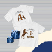 初ロデオ ベビーTシャツ
