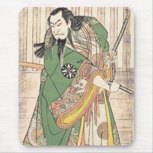 初代中村中蔵 マウスパッド