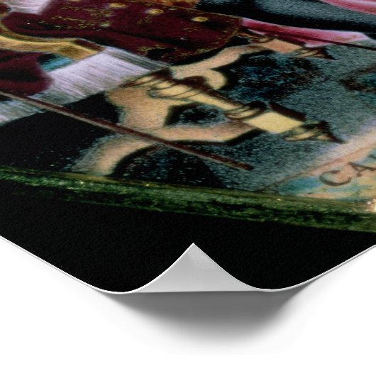 初代天皇の素晴らし一族 ポスター (角)