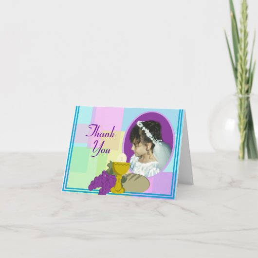 初会/ありがとう サンキューカード (正面)