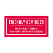 初催告書 期限切れ セルフインキングスタンプ (デザイン)