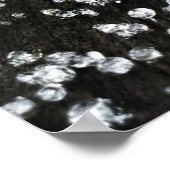 初冬の天気 ポスター (角)