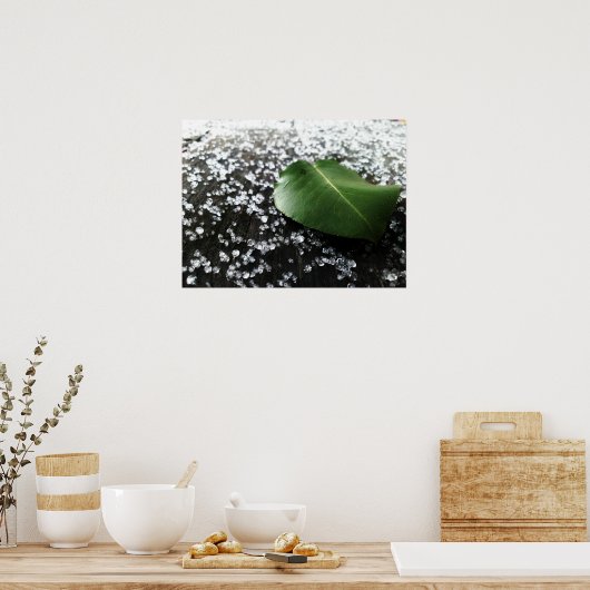 初冬の天気 ポスター (キッチン)