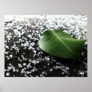 初冬の天気 ポスター