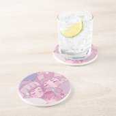 初冬の降雪 コースター (側面)