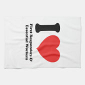 初動対応者と正社員が大好き キッチンタオル (横)