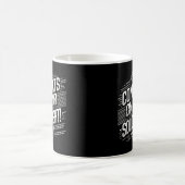 初単独飛行おめでとう コーヒーマグカップ (中央)
