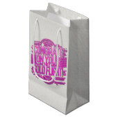 初単独飛行おめでとう スモールペーパーバッグ (正面アングル)