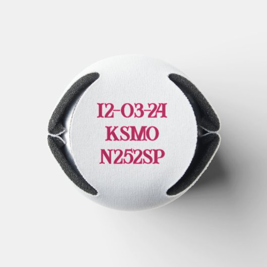 初単独飛行おめでとう 缶クーラー (ボトム)