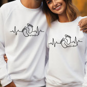 初回心拍妊娠の発表 パーカ