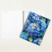 初夏のあじさいテーマのプランナー プランナー手帳 (ディスプレー)