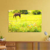 初夏の朝 キャンバスプリント (インサイチュ (リビング))