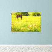 初夏の朝 キャンバスプリント (インサイチュ (ウッドフロア))