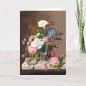 初夏の花， Severin Roesen カード (正面)