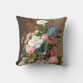 初夏の花， Severin Roesen クッション (正面)