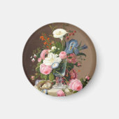 初夏の花， Severin Roesen マグネット (正面)