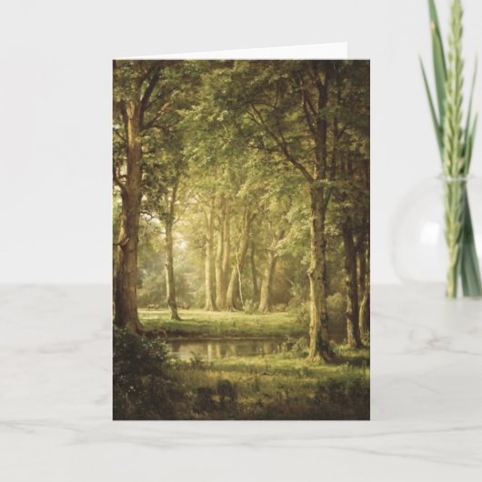 初夏 カード (正面)