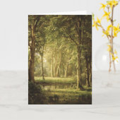 初夏 カード (黄色い花)