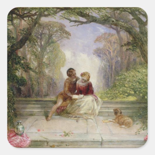 初夏 スクエアシール (正面)