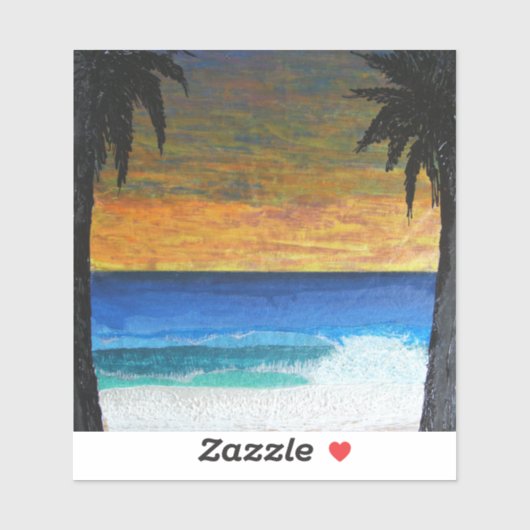 初夜明け シール (シート)