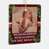 初孫 セラミックオーナメント (右)