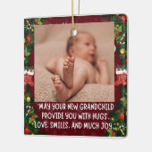 初孫 セラミックオーナメント (左)