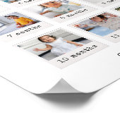 初年度のポスター ポスター (角)