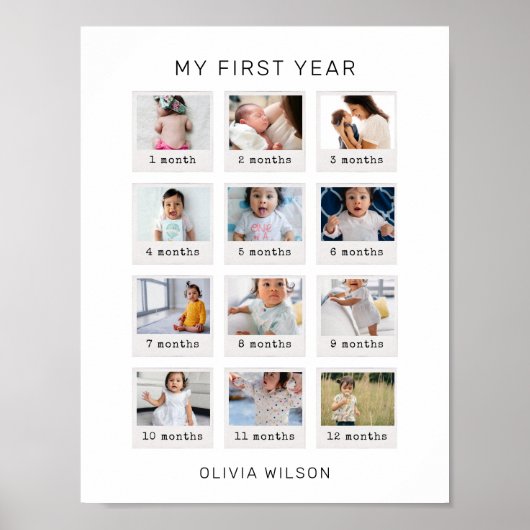 初年度のポスター ポスター (正面)