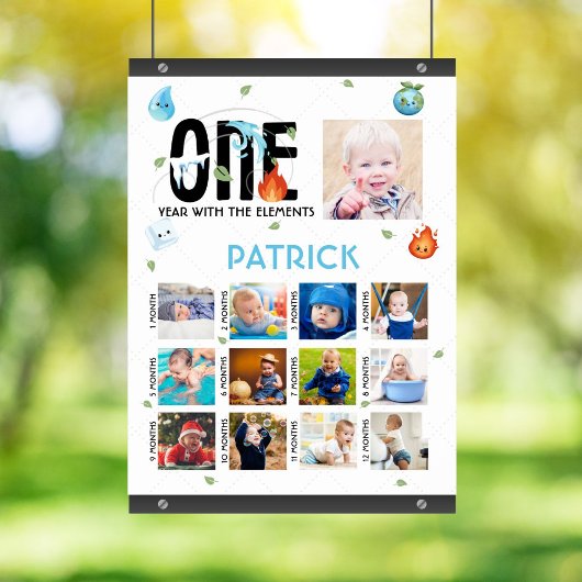 初年度ポスターの要素を持つ1つ ポスター