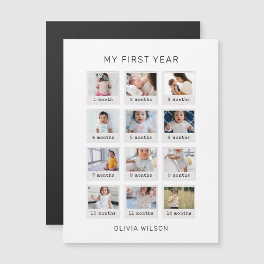 初年度 (正面/裏面)