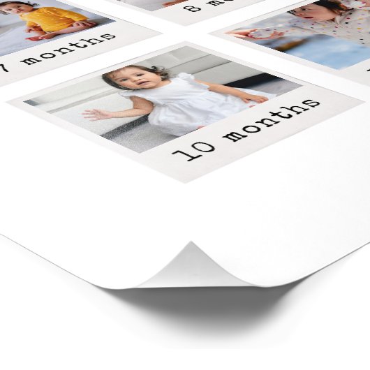 初年度 フォトプリント            (角)