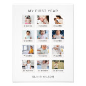 初年度 フォトプリント            (正面)