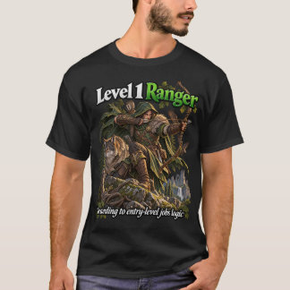 初心レンジャー Tシャツ