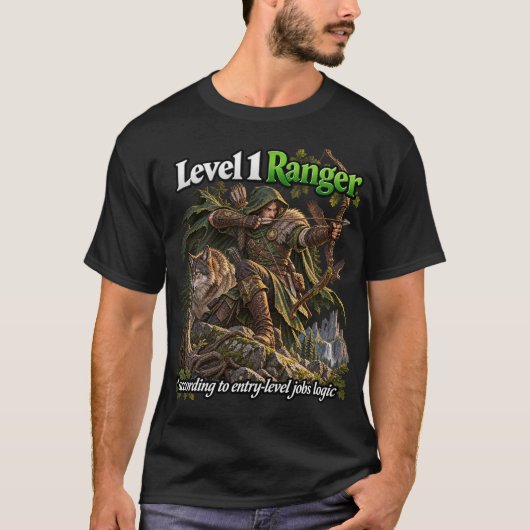 初心レンジャー Tシャツ (正面)