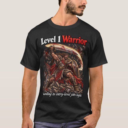 初心戦士 Tシャツ (正面)