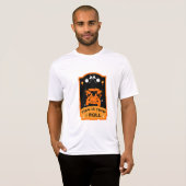 初心者おもしろい向けゴルフギフト Tシャツ (正面フル)