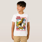 初心者のためのタイムトラベル Tシャツ (正面フル)