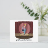 初心者のためのベントリロキズム ポストカード (スタンド正面)