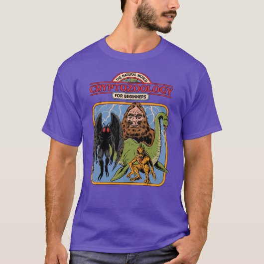 初心者のための未知動物学 ファミリー Tシャツ (正面)