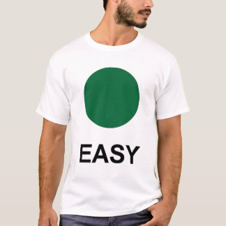 初心者のスキーヤーかスノーボーダー Tシャツ