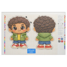 初心者の子供たちのためのカット＆ソープラッシュキット ファブリック