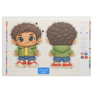 初心者の子供たちのためのカット&ソープラッシュキット ファブリック