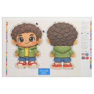 初心者の子供たちのためのカット&ソープラッシュキット ファブリック