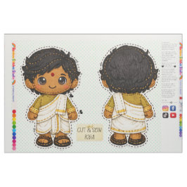 初心者の子供たちのためのカット＆ソープラッシュキット ファブリック