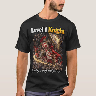 初心者の騎士 Tシャツ