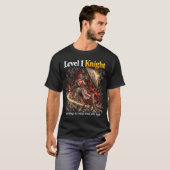 初心者の騎士 Tシャツ (正面フル)