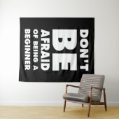 初心者を恐れてはいけない タペストリー (インサイチュ(横))