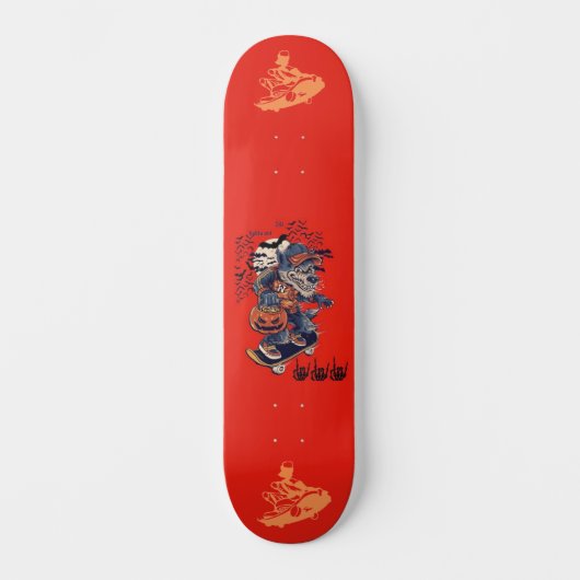 初心者スケートボード！ スケートボード (正面)